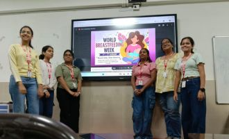 World Breastfeeding Week at MET Institute of Pharmacy